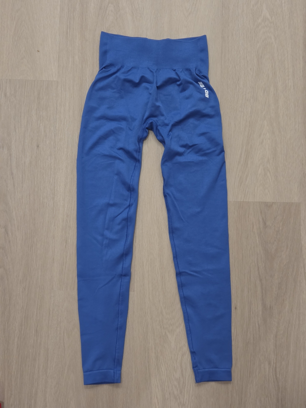 Scrunch Butt High-Waist Seamless Leggings In XS